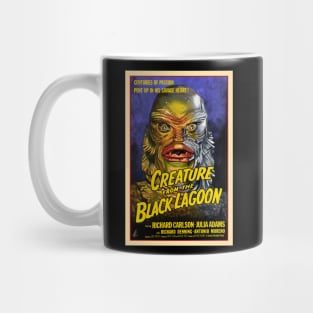 The Creature from the Black Lagoon Mug